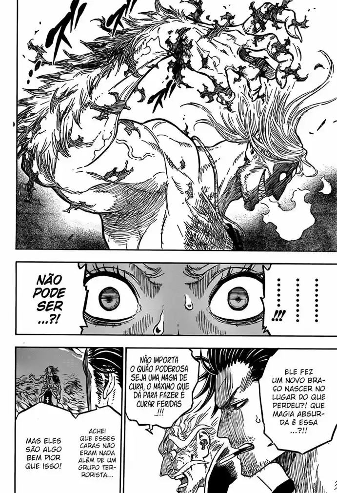 Read Black Clover PT Manga Online