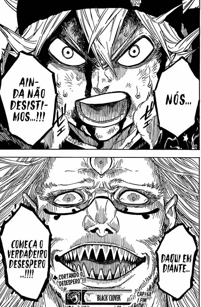 Read Black Clover PT Manga Online