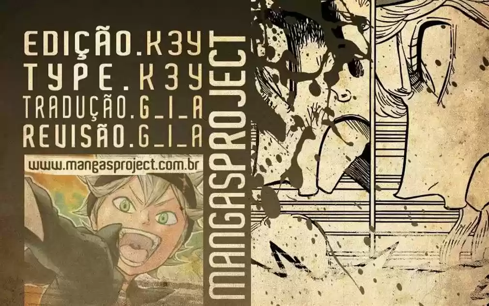 Read Black Clover PT Manga Online