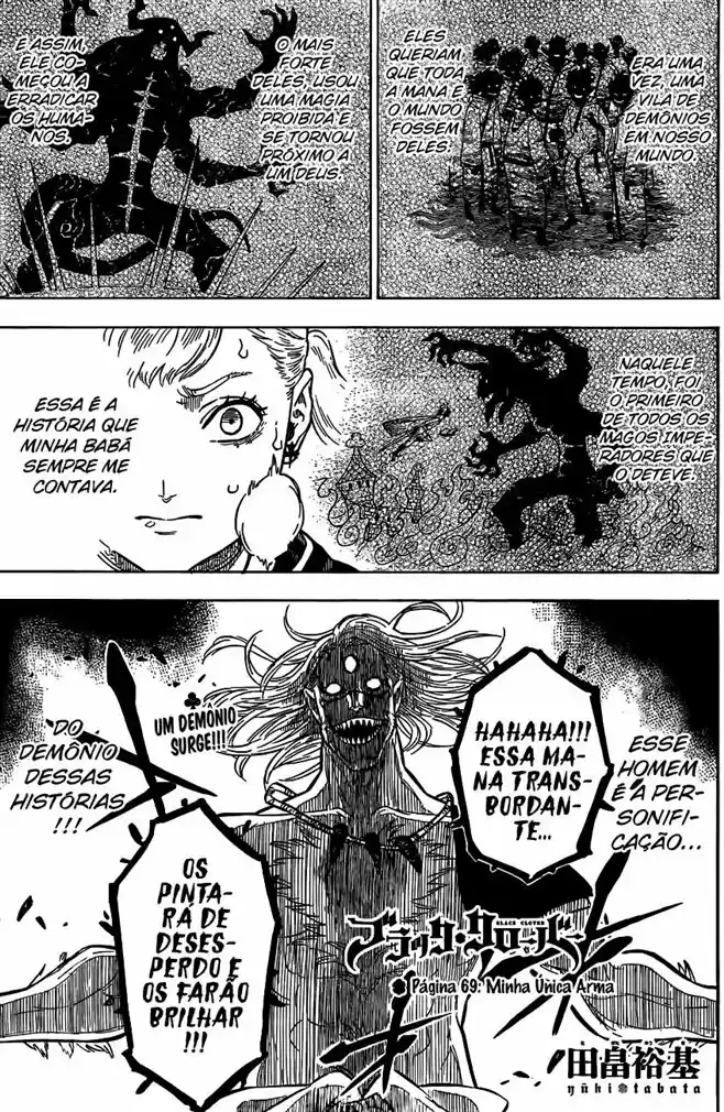 Read Black Clover PT Manga Online