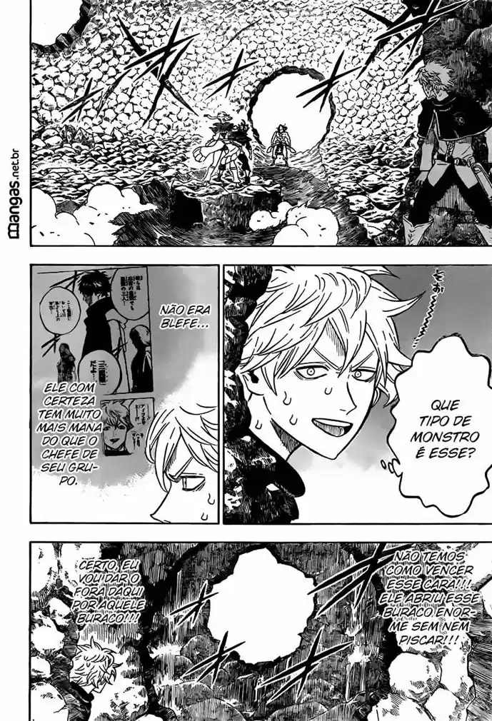 Read Black Clover PT Manga Online