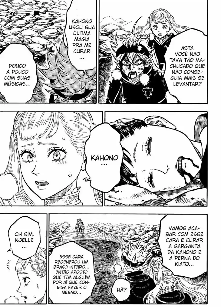 Read Black Clover PT Manga Online