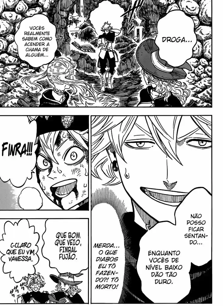 Read Black Clover PT Manga Online