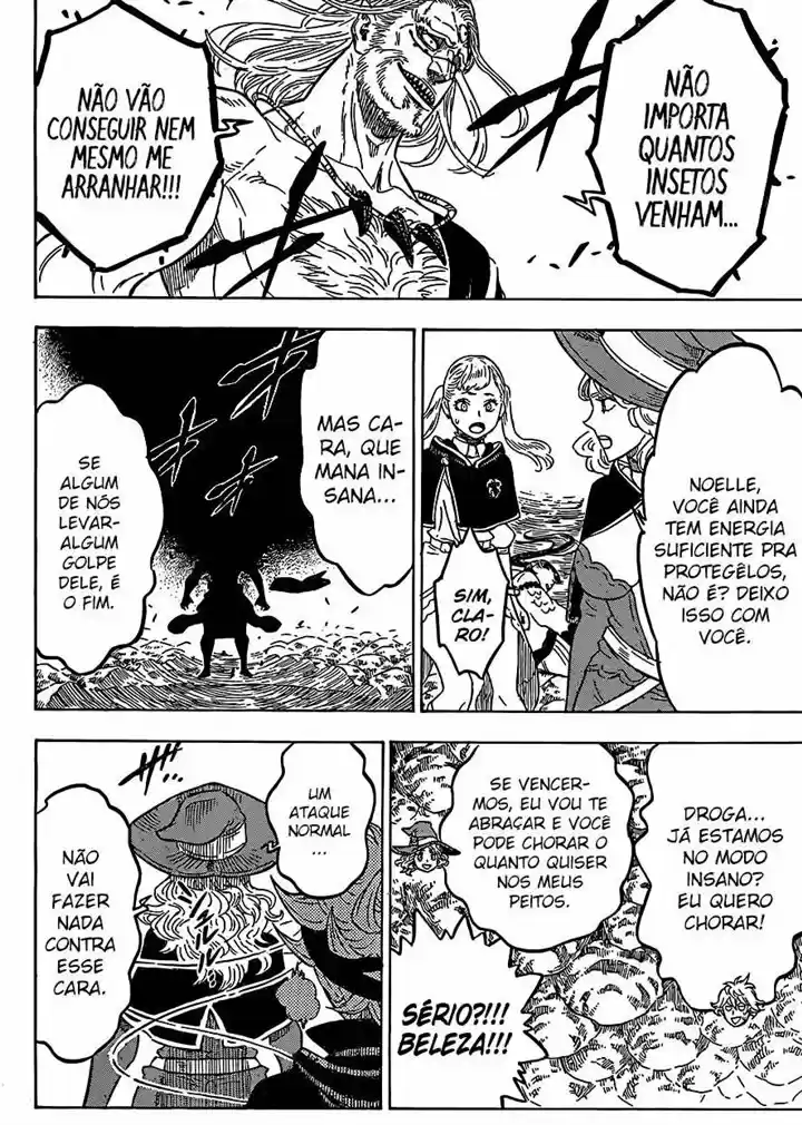 Read Black Clover PT Manga Online