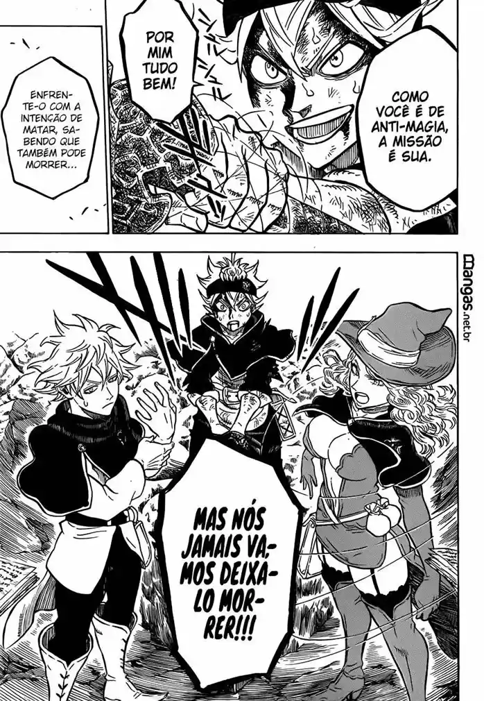 Read Black Clover PT Manga Online