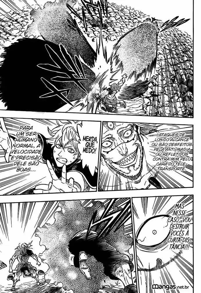 Read Black Clover PT Manga Online
