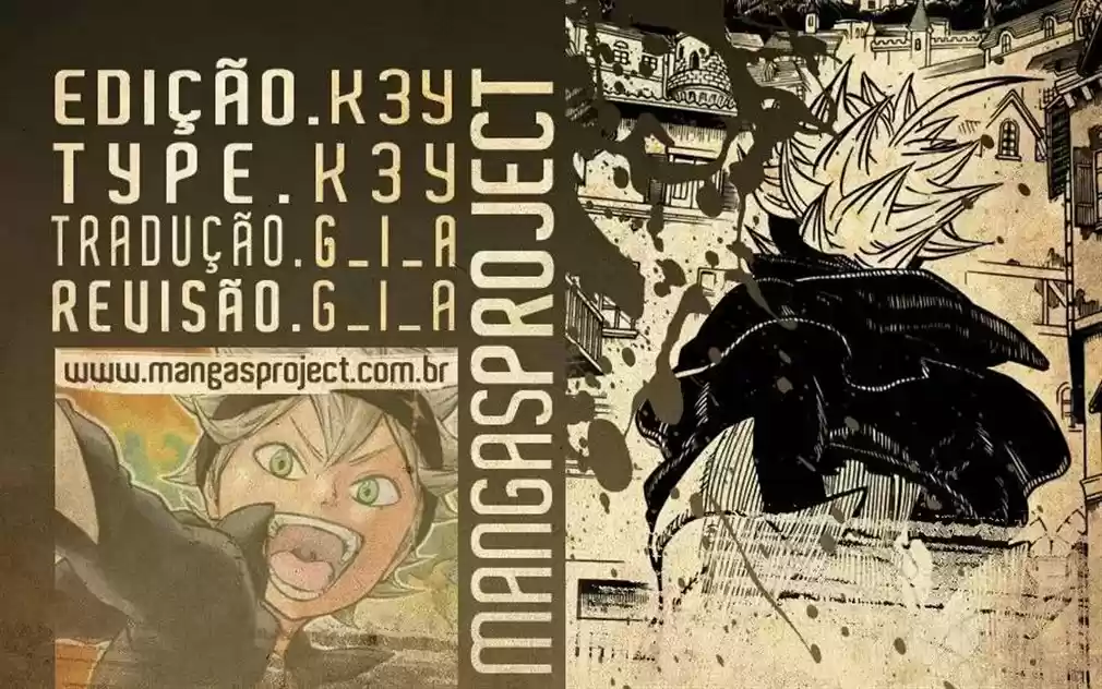 Read Black Clover PT Manga Online