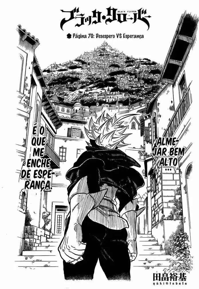 Read Black Clover PT Manga Online