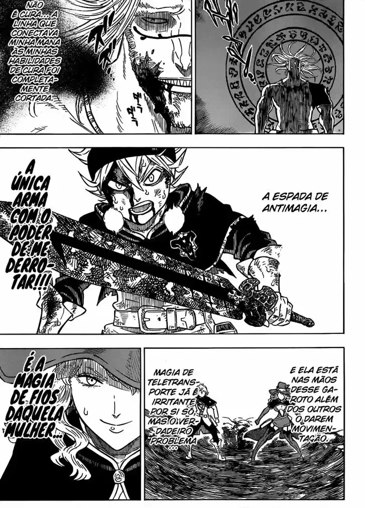 Read Black Clover PT Manga Online