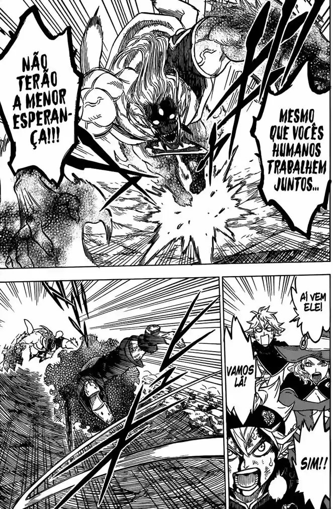 Read Black Clover PT Manga Online