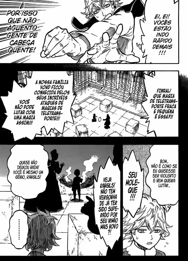 Read Black Clover PT Manga Online