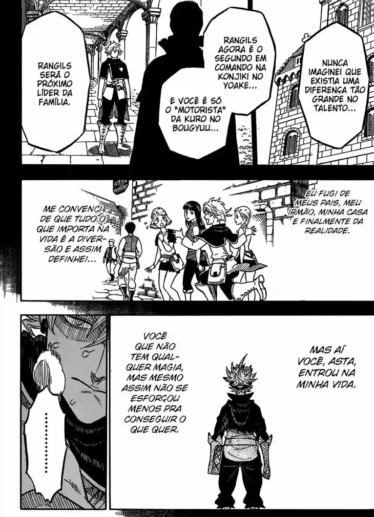 Read Black Clover PT Manga Online