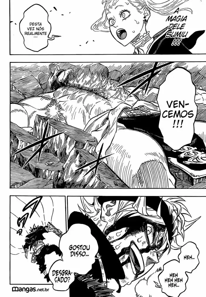 Read Black Clover PT Manga Online