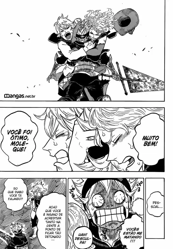 Read Black Clover PT Manga Online