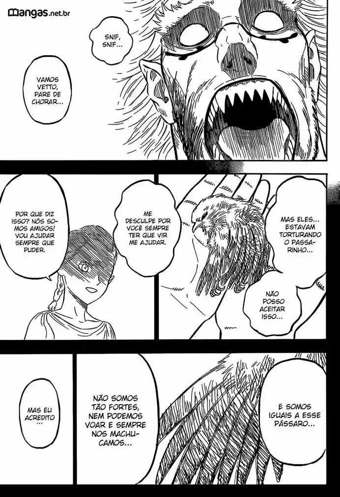 Read Black Clover PT Manga Online