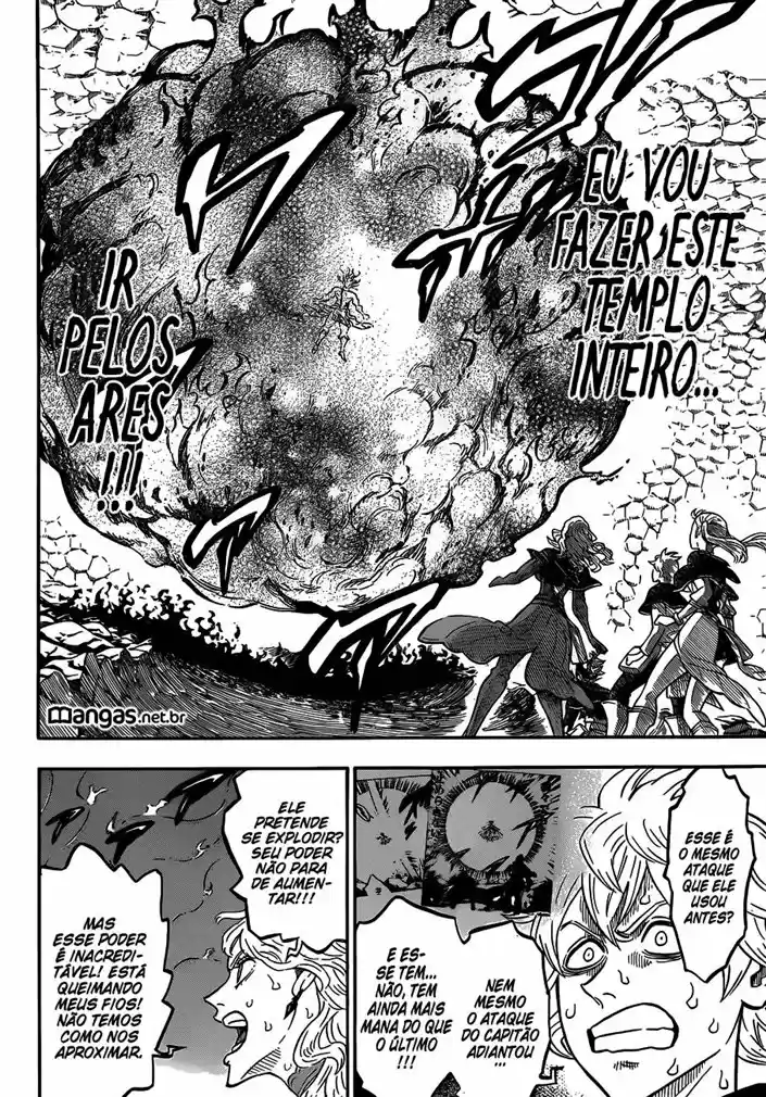 Read Black Clover PT Manga Online