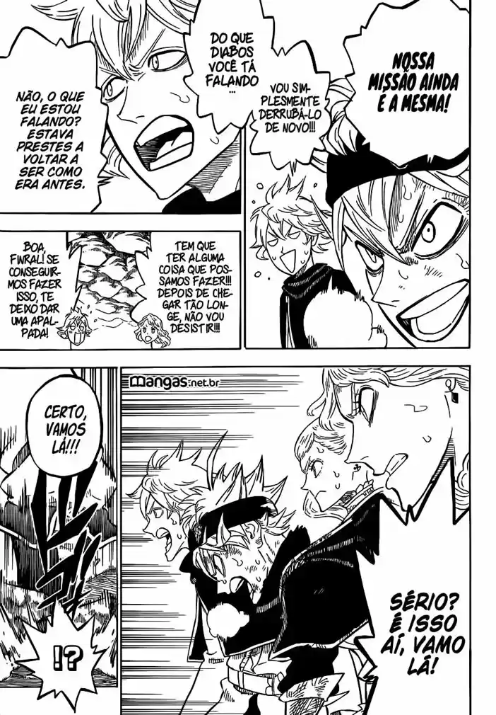 Read Black Clover PT Manga Online