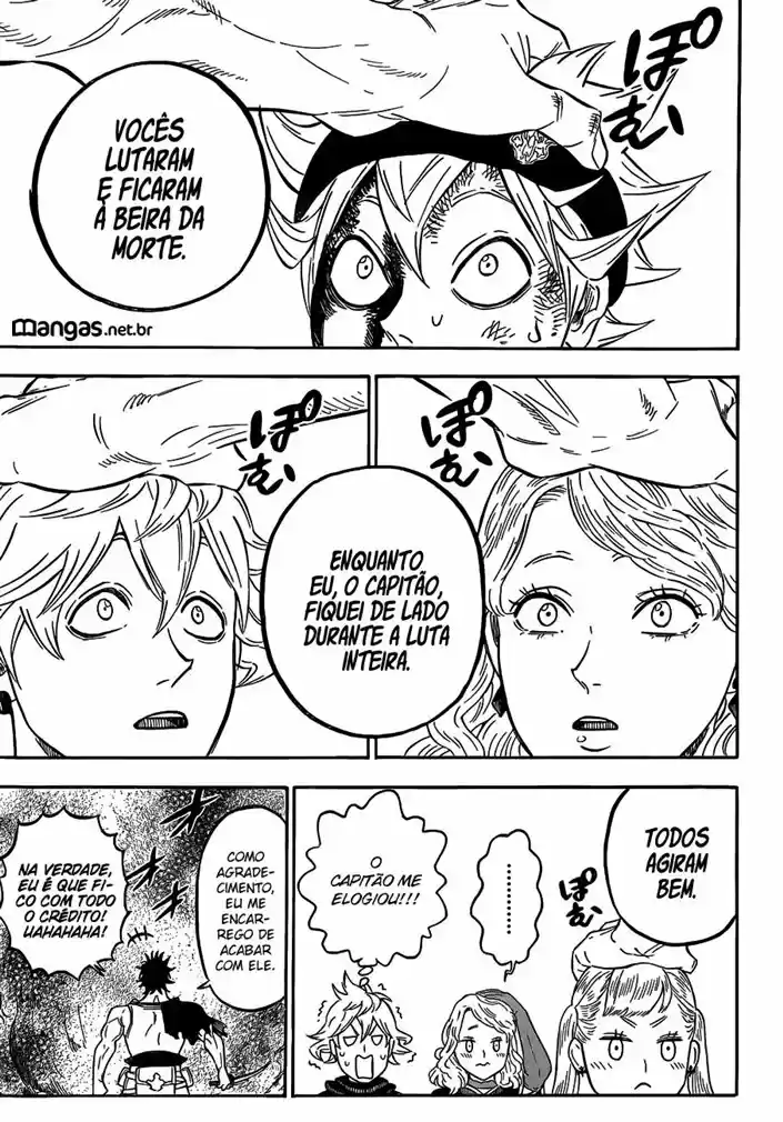Read Black Clover PT Manga Online