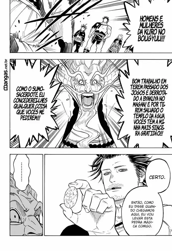 Read Black Clover PT Manga Online