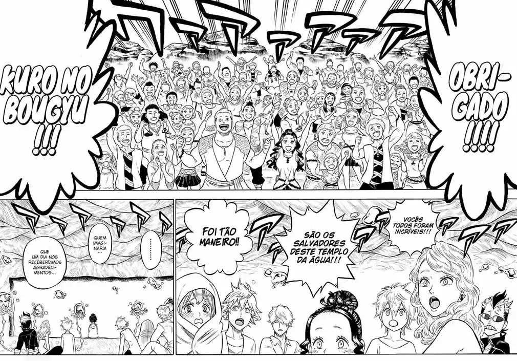 Read Black Clover PT Manga Online