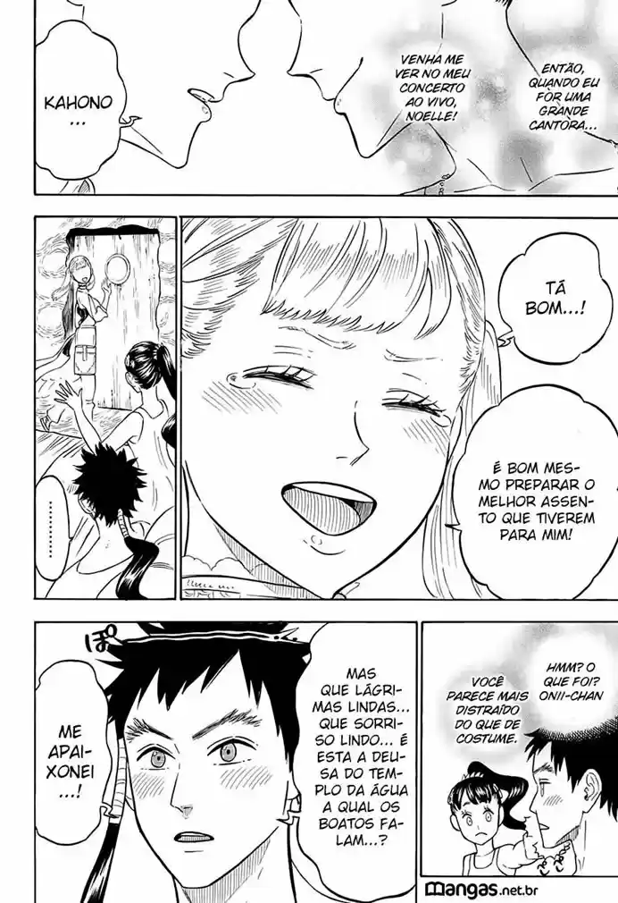 Read Black Clover PT Manga Online