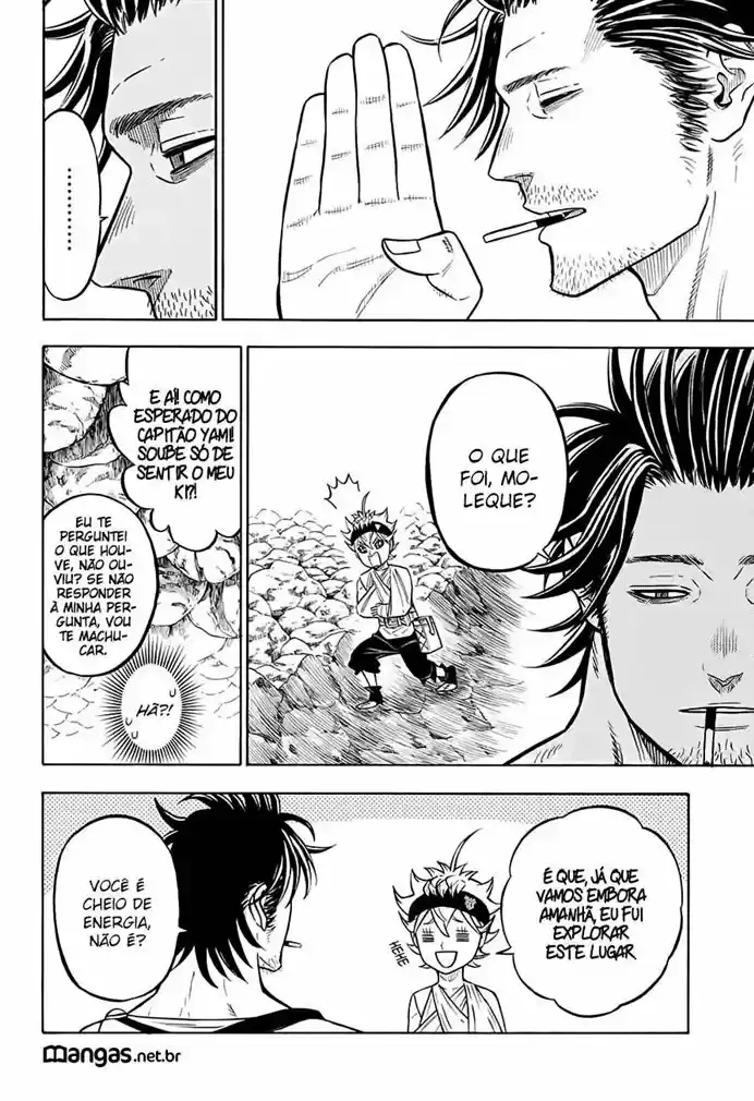 Read Black Clover PT Manga Online