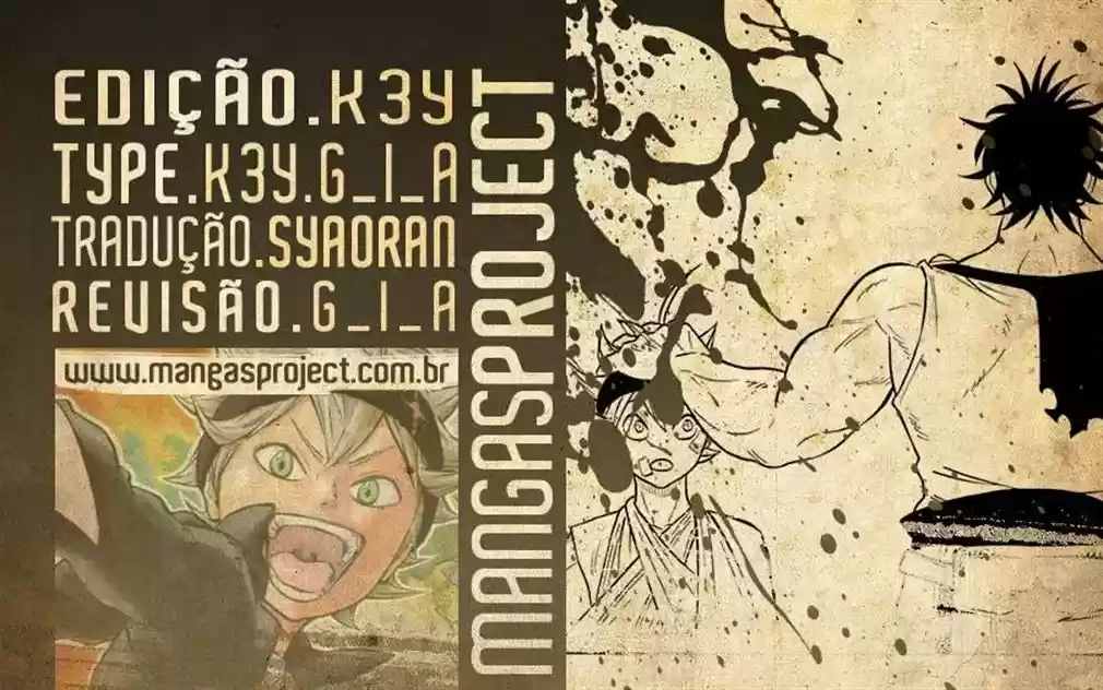 Read Black Clover PT Manga Online
