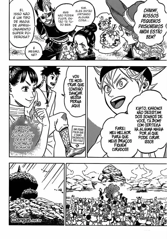Read Black Clover PT Manga Online