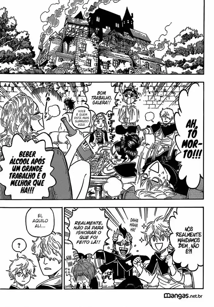 Read Black Clover PT Manga Online
