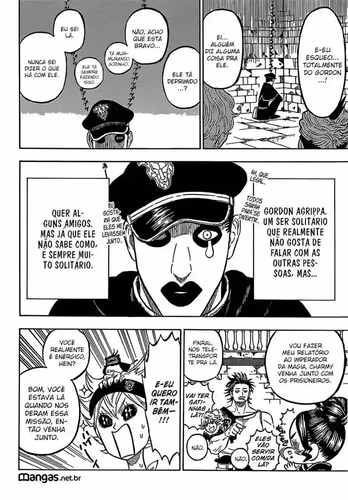 Read Black Clover PT Manga Online