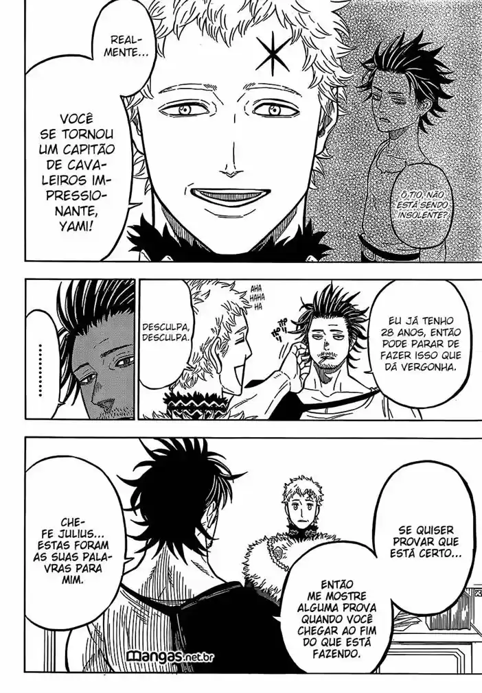 Read Black Clover PT Manga Online