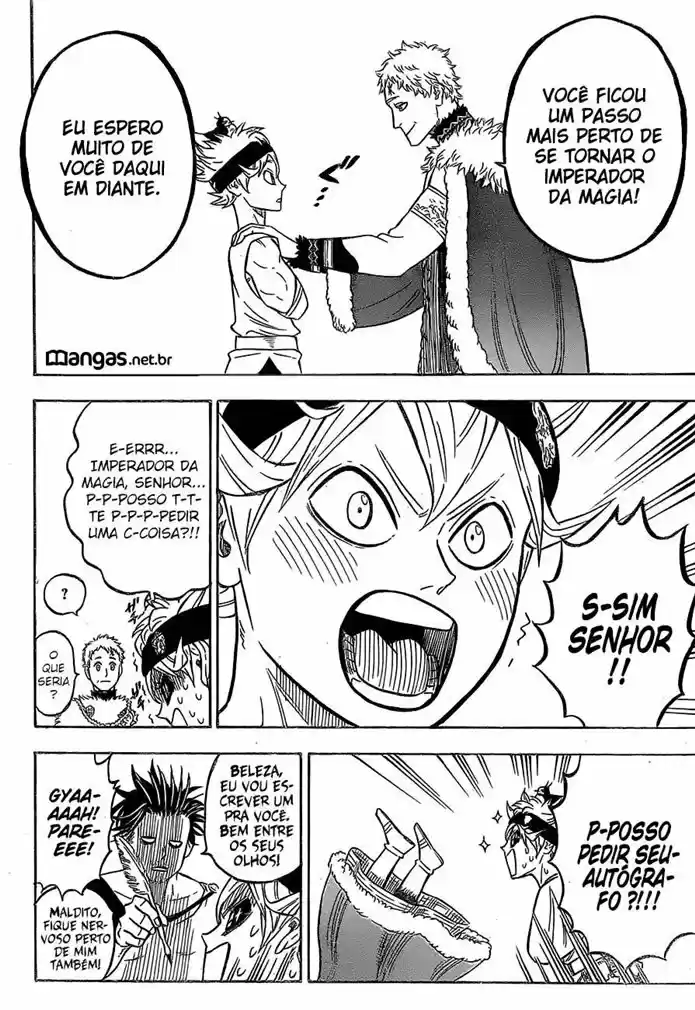 Read Black Clover PT Manga Online