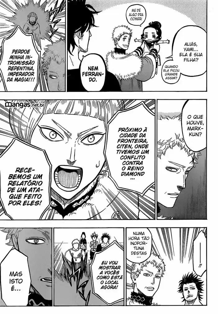 Read Black Clover PT Manga Online
