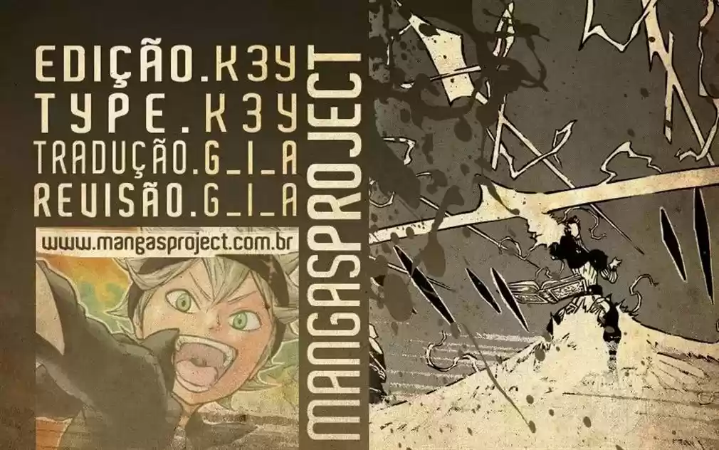 Read Black Clover PT Manga Online