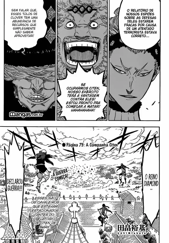 Read Black Clover PT Manga Online