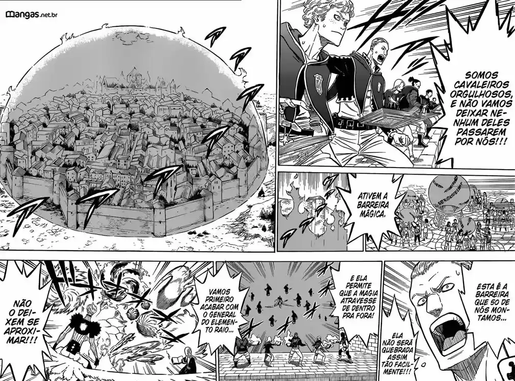 Read Black Clover PT Manga Online