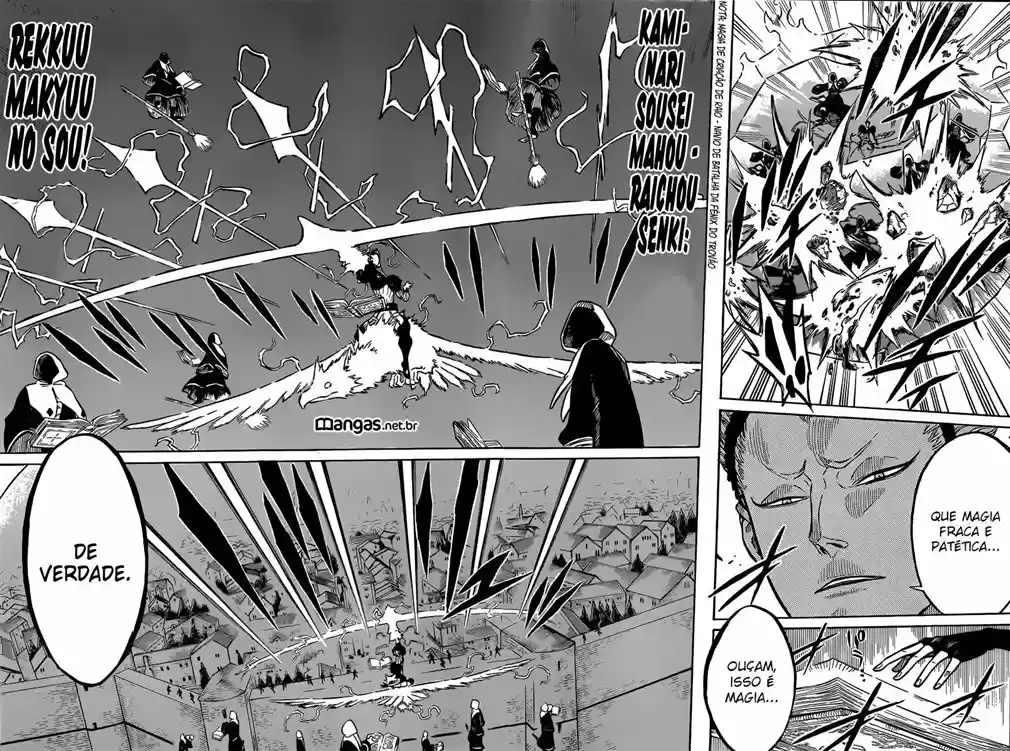 Read Black Clover PT Manga Online