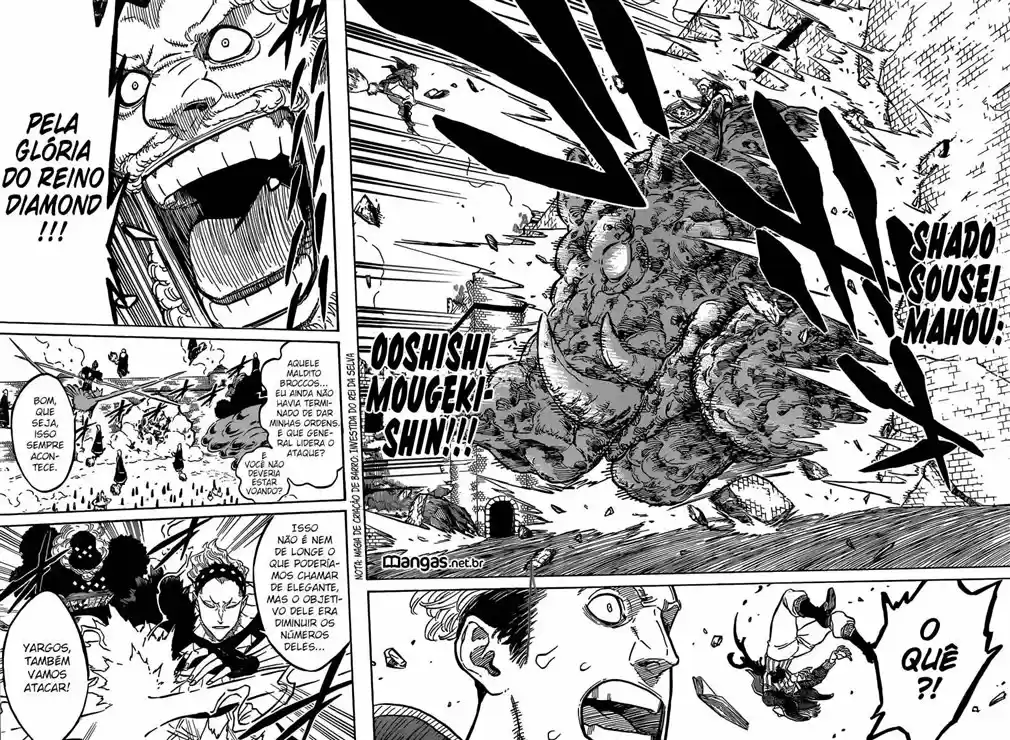 Read Black Clover PT Manga Online