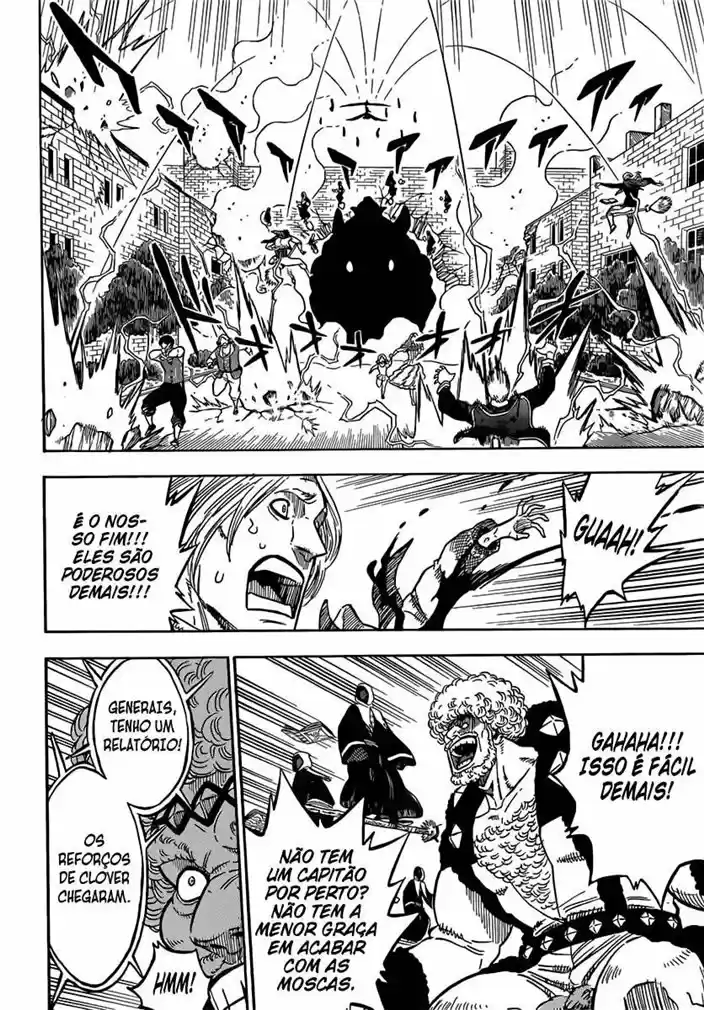 Read Black Clover PT Manga Online
