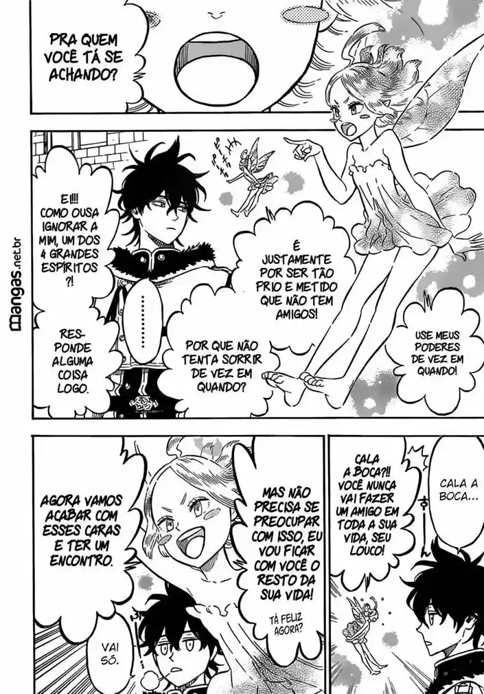 Read Black Clover PT Manga Online