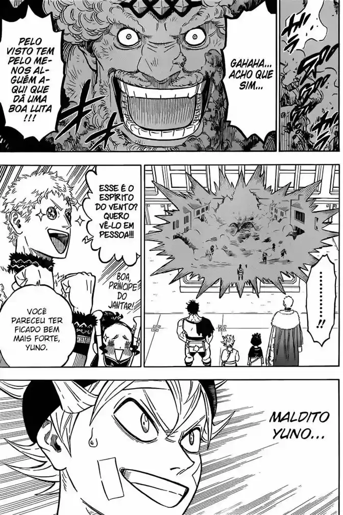 Read Black Clover PT Manga Online