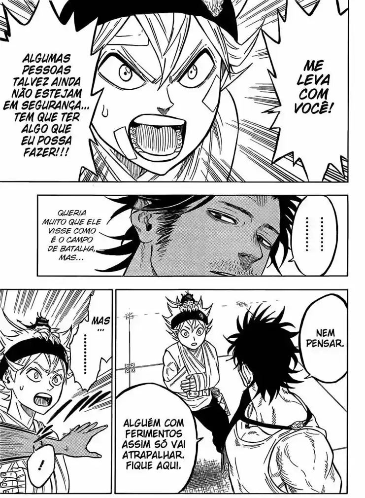 Read Black Clover PT Manga Online
