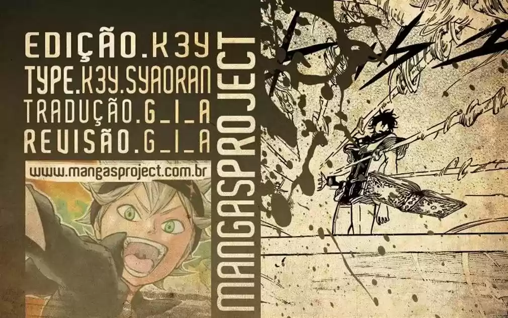 Read Black Clover PT Manga Online