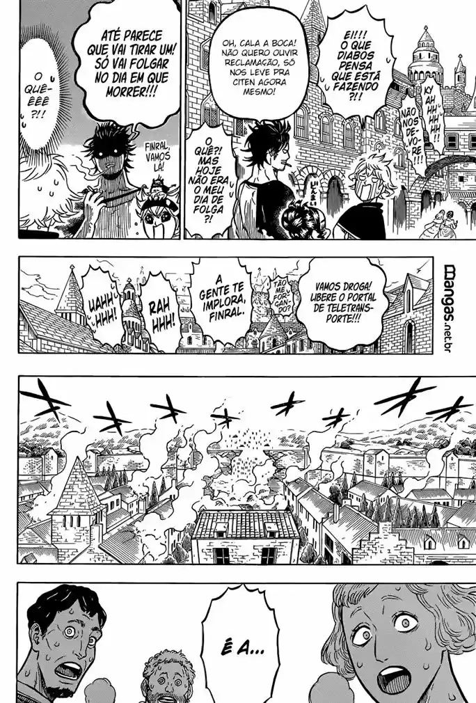 Read Black Clover PT Manga Online