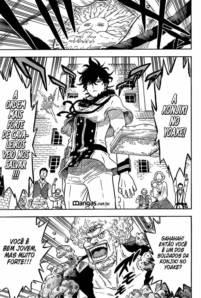 Read Black Clover PT Manga Online