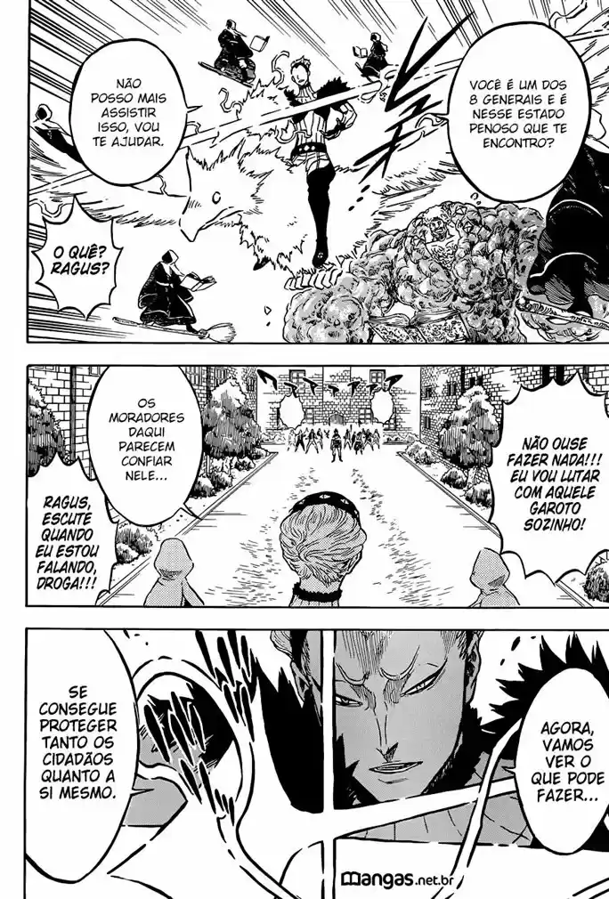 Read Black Clover PT Manga Online
