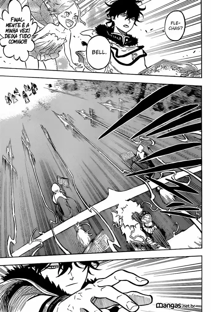 Read Black Clover PT Manga Online