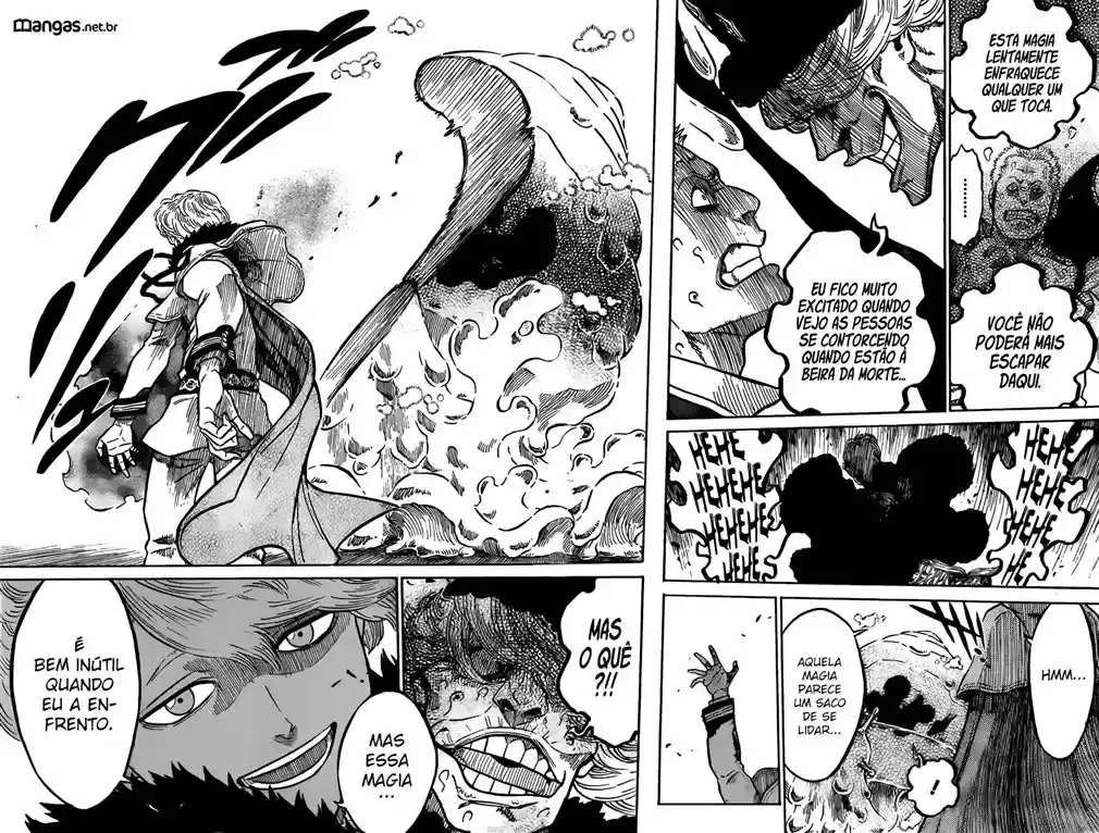 Read Black Clover PT Manga Online