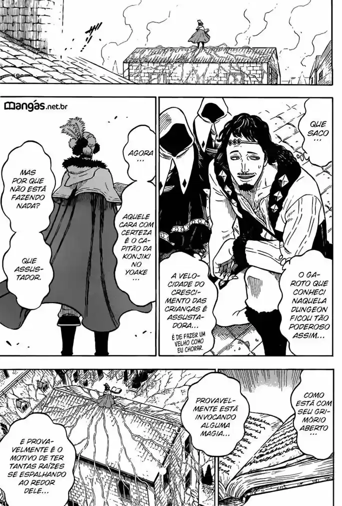 Read Black Clover PT Manga Online