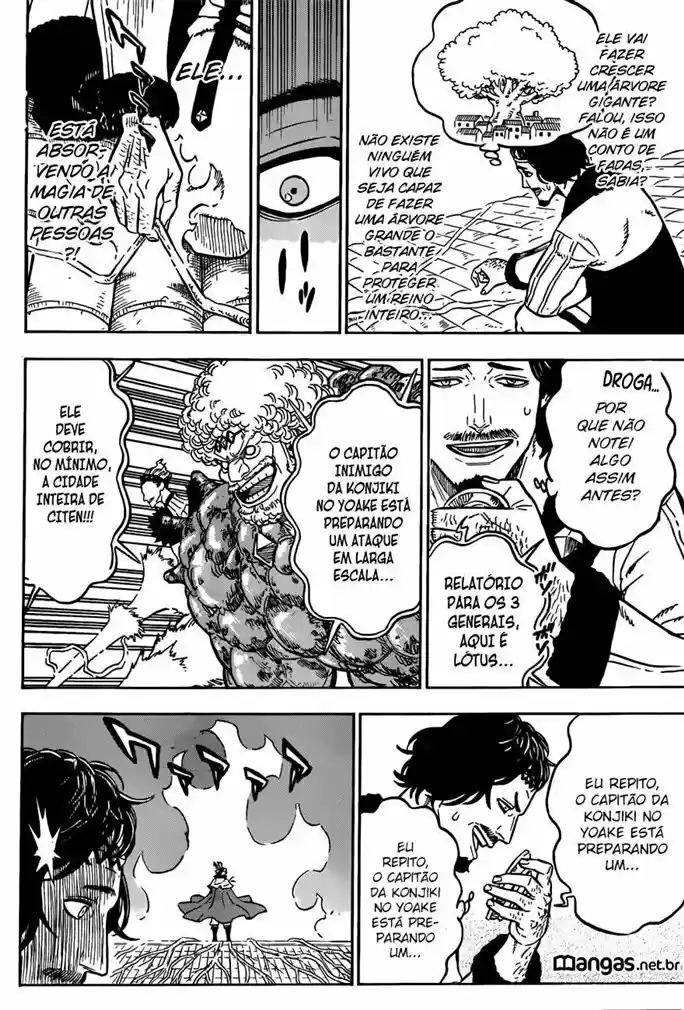 Read Black Clover PT Manga Online
